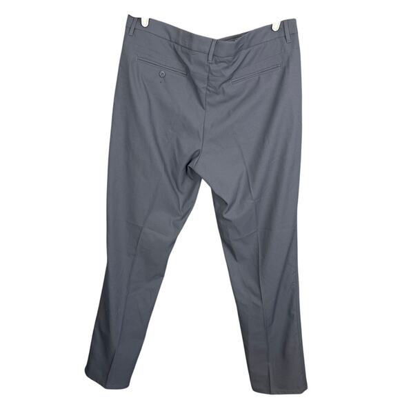 Original Penguin Men's Flat Front Golf Pants Twill Stretch Fabric Gray 38x32 - Picture 4 of 9